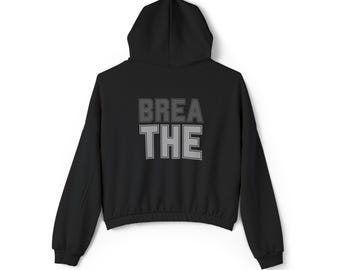 Breathe Yoga Hoodie: Oversized Athletic Pullover