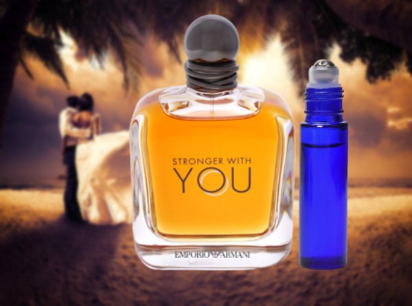 Giorgio Armani Stronger With You REAL Fragrance Oil 10ml 