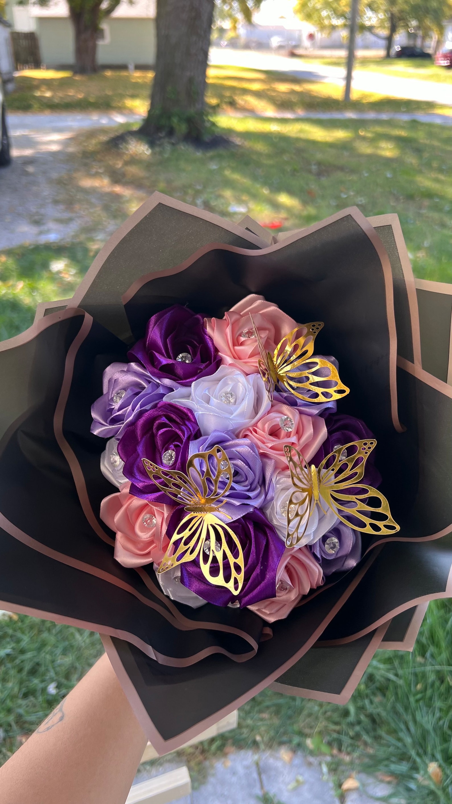 Eternal Roses, Ramo Buchon, Rosas Eternas, Bouquets, Gifts, Artificial