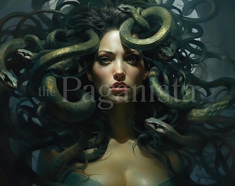 Medusa Fine Art Print