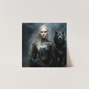 Hel Fine Art Print