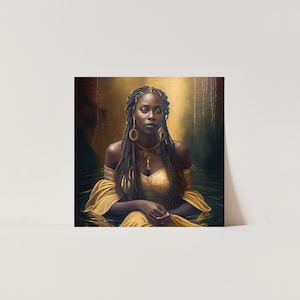 Oshun Fine Art Print