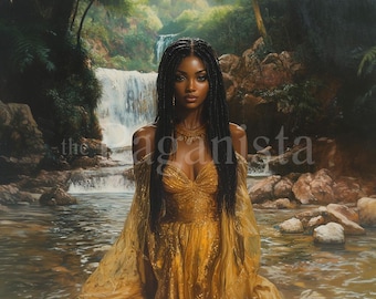 Oshun Fine Art Print