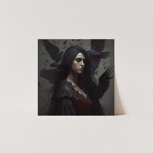 The Morrigan Fine Art Print