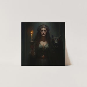 Hecate Fine Art Print