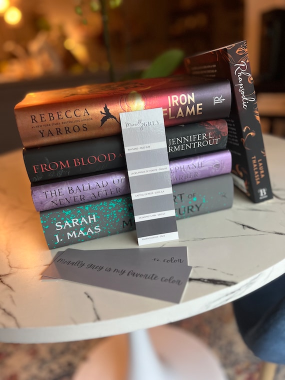 Morally Grey Bookmark