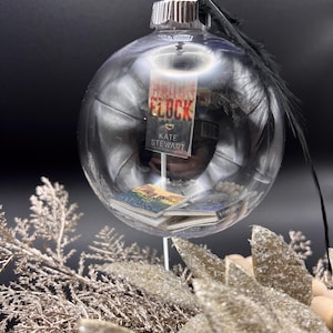Flock-Exodus 4 Mini Book Ornament
