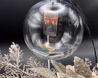Flock-Exodus 4 Mini Book Ornament