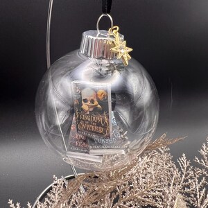 Seven Deadly Sins - Cedar Ornament Seven Deadly Sins - Cedar Ornament