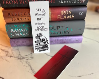 Married but collecting book boyfriends Bookmark
