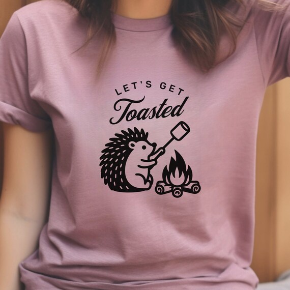 Lets Get Toasted Camping Humor Funny Camping Lover T Shirt Lets Get Toasted Camping Humor Funny Camping Lover T Shirt