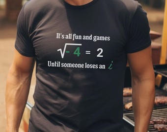 Funny Math T-Shirt, Math Lover Tee, Mathematics Shirt, Humorous Graphic Tee, Math Teacher Gift, Math Pun Top