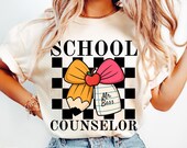 Custom School Counselor PNG, Personalized School Psychologist PNG, School Therapist PNG, Guidance Counselor png, Mental Health Awareness png