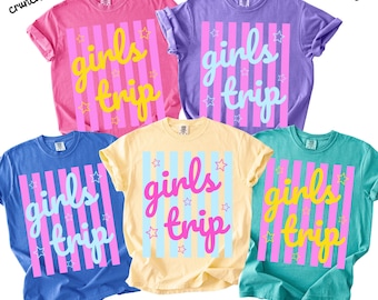 Girls Trip PNG Bundle, Besties Vacation Digital Download, Best Friend transfer