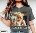 Last Day of School Teacher Doll Face Meme Shirt, Funny End of Year Summer Break TShirt, Matching Comfort Colors Made It To May Tee