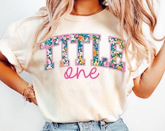 Title One Teacher Shirt, Title 1 Intervention Teacher Team Comfort Colors T-shirt, Math Reading Specialist Interventionist Teacher Tshirt