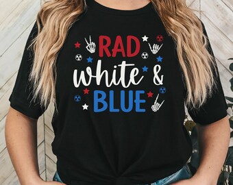 4th of July Radiology Shirt, July 4th Xray Tshirt, Patriotic Rad Tech T-Shirt, Xray Tech Gift, X-ray Student, Radiologic Technologist