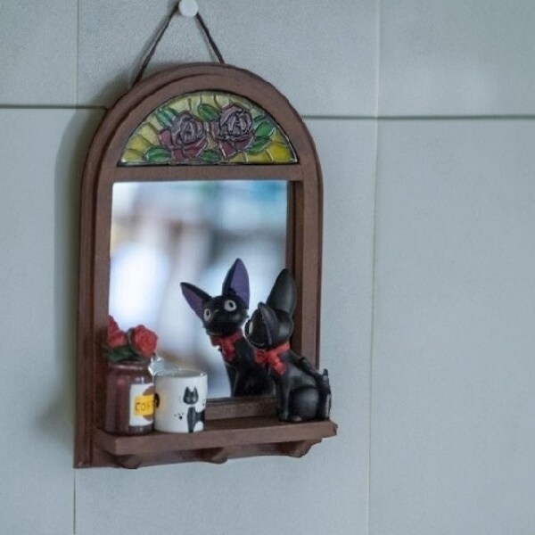 Ghibli Mirror Etsy
