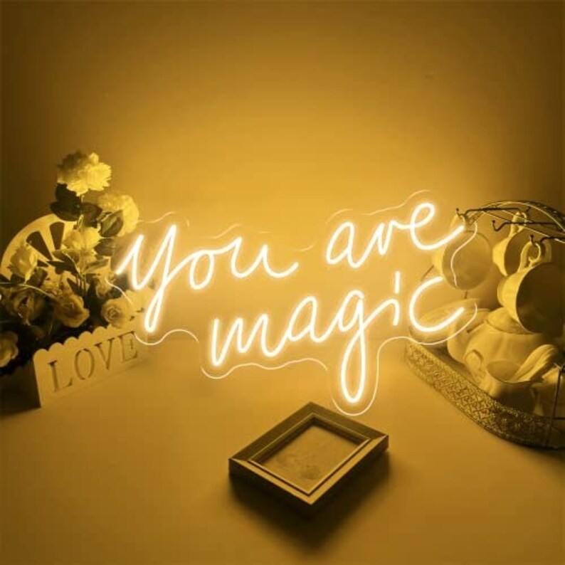 Custom Neon Sign Neon Sign Room Decor LED Neon Light Etsy