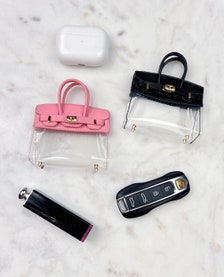 LV Spotlight Bag Charm And Key Holder - Luxury S00 Green