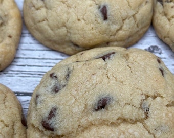 Super Soft Chocolate Chip Cookies