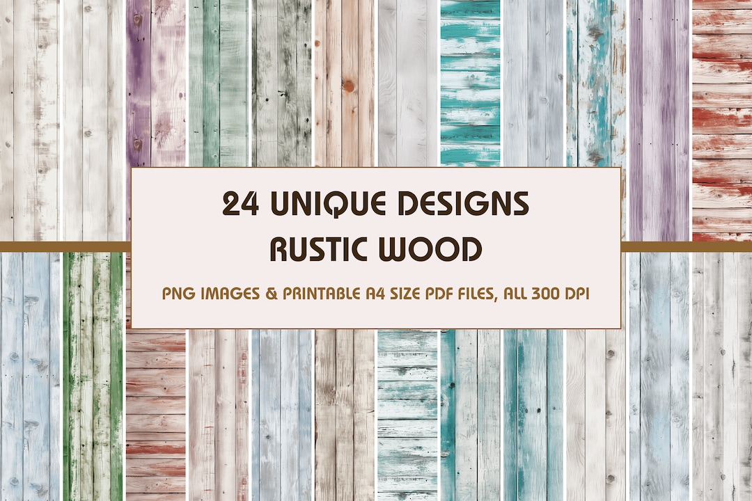 24 Rustic Wood Dollhouse Wallpaper, Printable Wallpaper Download ...