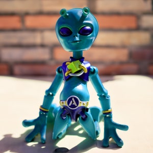 3D STL Alien Printing STL ,Suitable 3D Printing Filament image 9