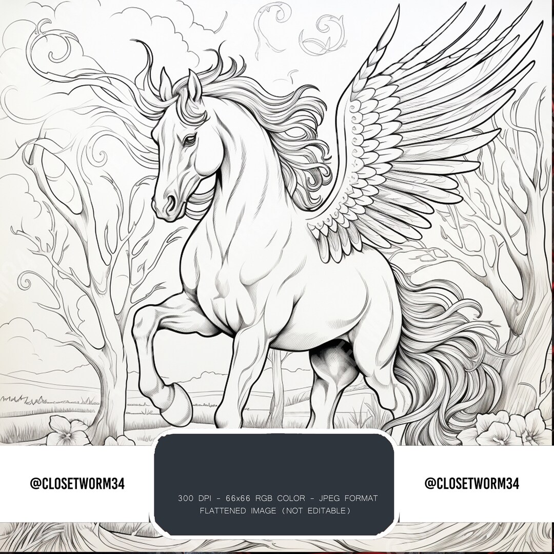 Adult Coloring Pages Tropical Animal Coloring Art - Etsy