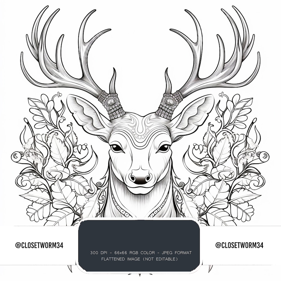 Etsy Adult Coloring Pages Flowers - Il 1080xN.5566031907 No7j 