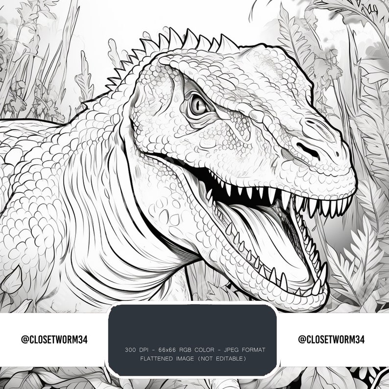 Adult Coloring Pages, Tropical Animal Coloring Art - Etsy