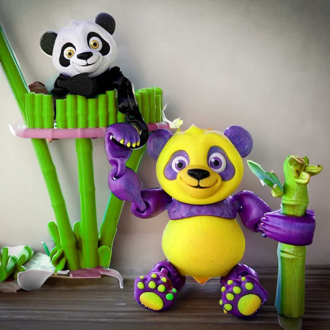 3D STL Panda Printing STL ,suitable 3D Printing Filament - Etsy