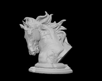 3D STL Horse Printing STL ,Suitable 3D Printing Filament