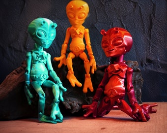 3D STL  Alien Printing STL ,Suitable 3D Printing Filament