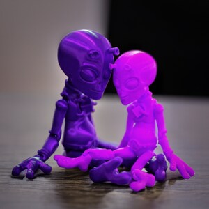 3D STL Alien Printing STL ,Suitable 3D Printing Filament image 8