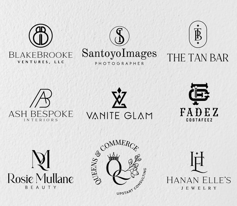 brand package for business, business brand package, business horse brand logo, business logo canva, business logo for clothing, business monogram initial logo, canva logo, canva logo template, cottage style business logo design,