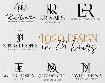 Logo Design, Custom Logo Design, Photography logo, Business Logo Design Custom, Logo Design Custom For Business, branding package,Logo Maker