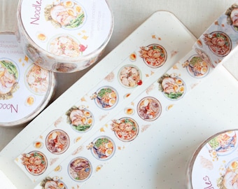 Noodles Washi Tape
