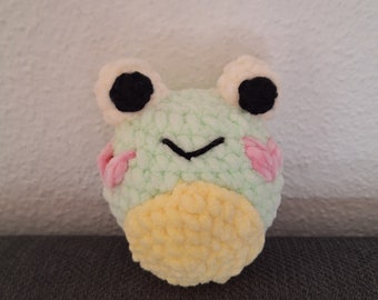 Lovestruck Frog Crochet Pattern