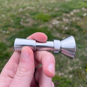 Stainless Steel Pipe and Glass Adapter | Smokers' Tool | Durable, Unique, Upgrade | Gifts | 14mm | 18mm | Kontra Accessories
