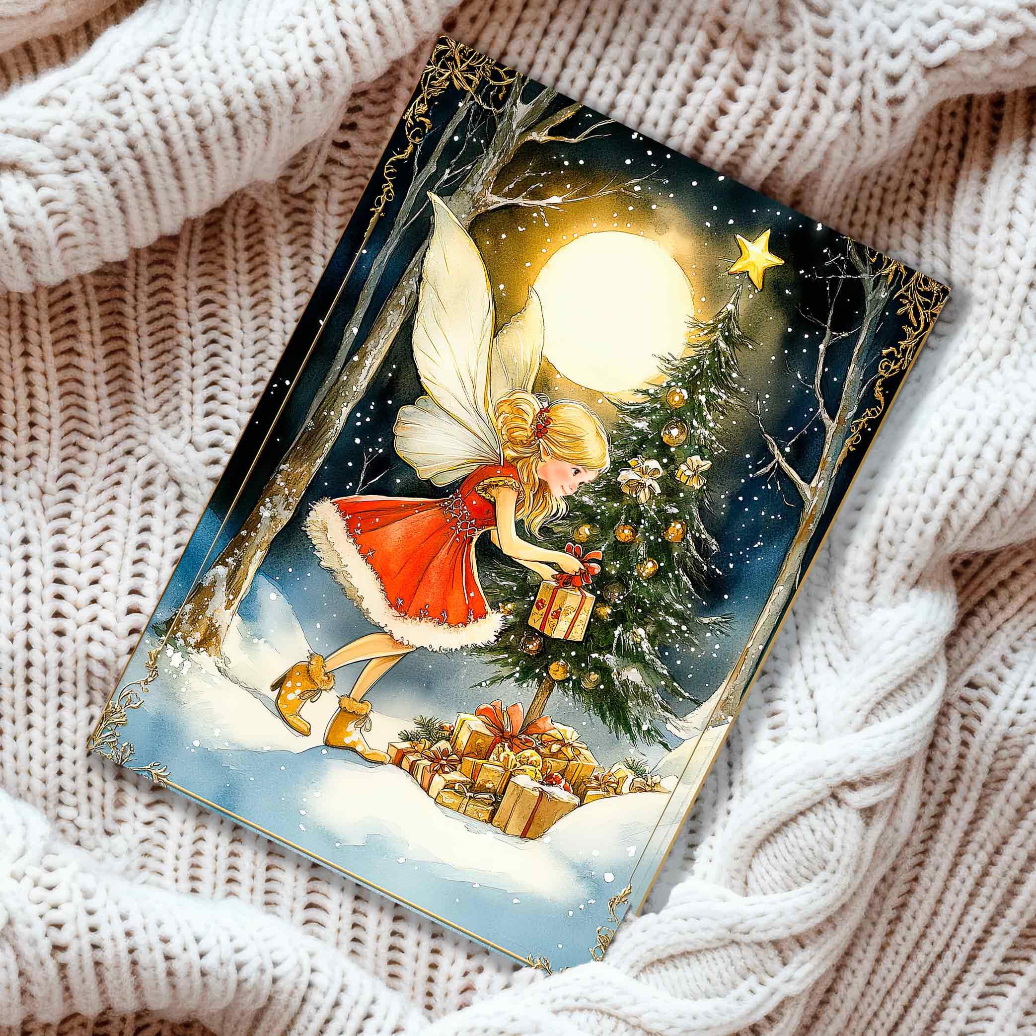 Weihnachtskarte, Weihnachtskarte Mit Musik, Pop-Up Karte Weihnachten