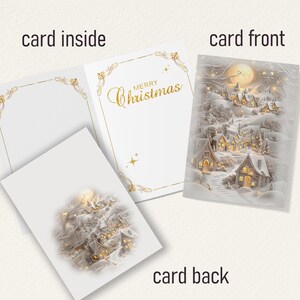 Unique Christmas 2026 Card, Illustrated Holiday Greetings, Original Design, Perfect Christmas Gift, Festive and Personalized Christmas Card