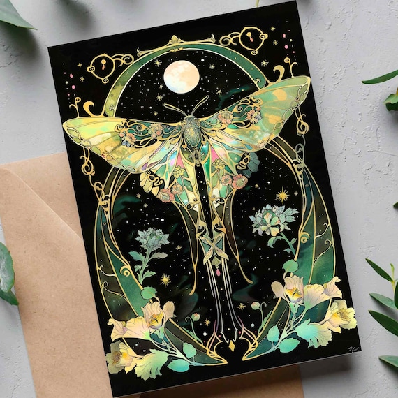 ダイヤモンドアートクラブ Luna Moth Witch Luna Moth Witch – Diamond Art Club
