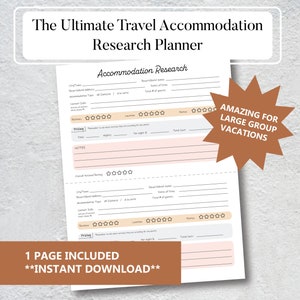 Hotel Resort Research Organizer Group Trip Planner Large Vacation Hotel Research Destination Wedding Resort Planning Accommodation Planner