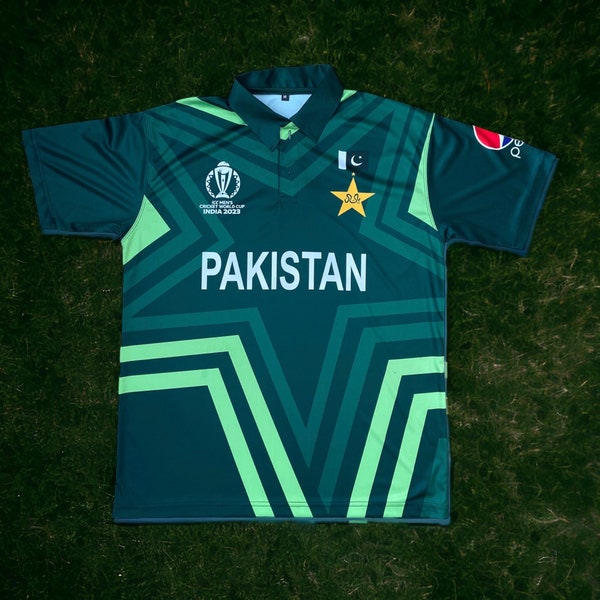 Pakistan Cricket World Cup 2023 Jersey