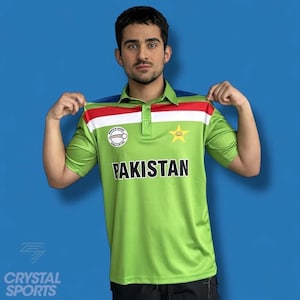 Pakistan 1992 Cricket World Cup Jersey