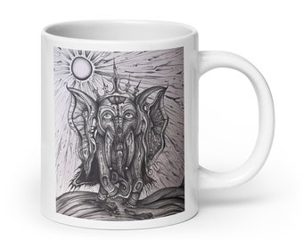 Majestic Elephant Mug