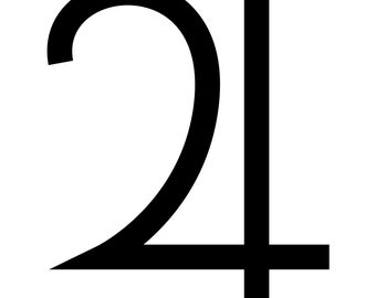 Può includere: Immagine in bianco e nero del simbolo astrologico del pianeta Saturno, che è un numero 2 stilizzato con una croce sopra.