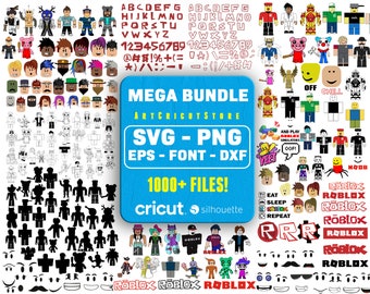 Layered Svg Files, Mega Bundle, Game Svg, Svg For Cricut, cut Files, Clipart, Character Svg, Instant Download