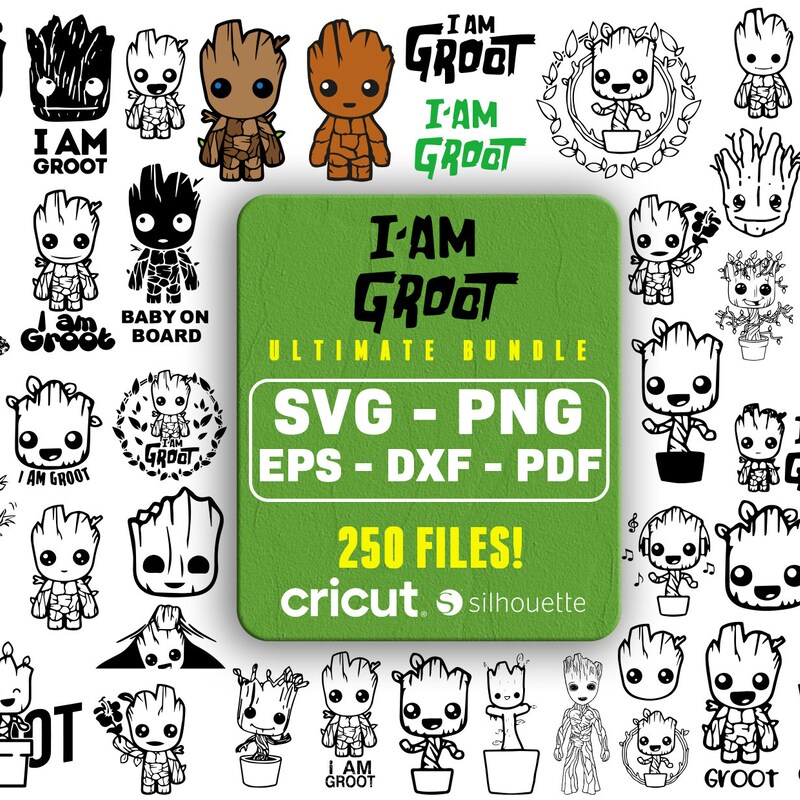 Groot Svg - Etsy