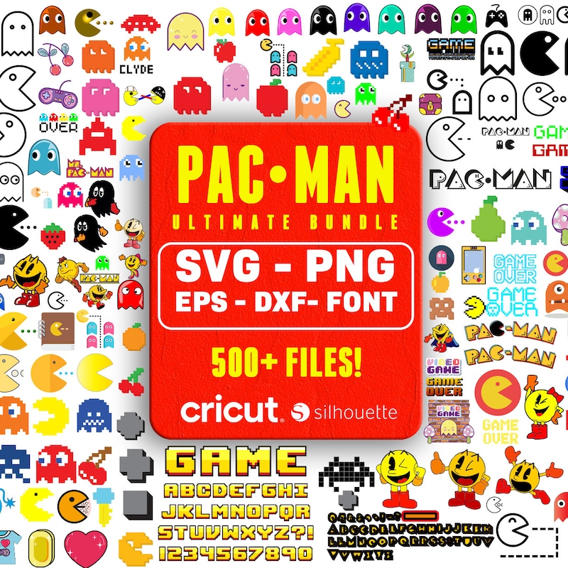 Pac man on bling - Etsy.de